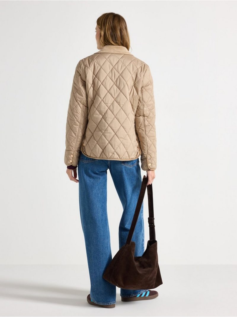 Quilted jacket - 3007771-9609