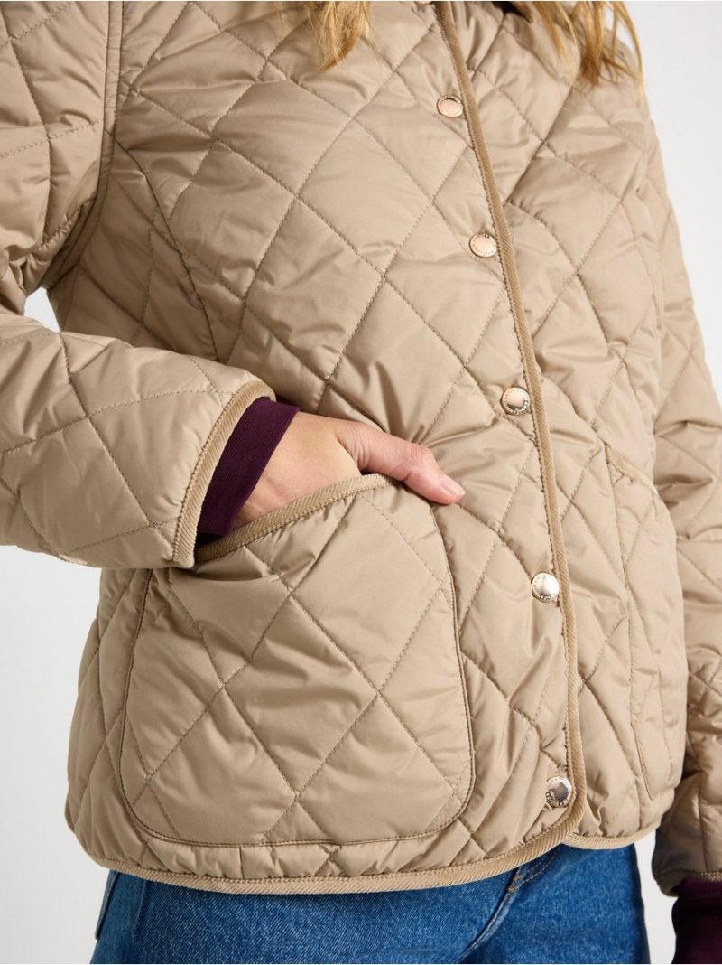 Quilted jacket - 3007771-9609