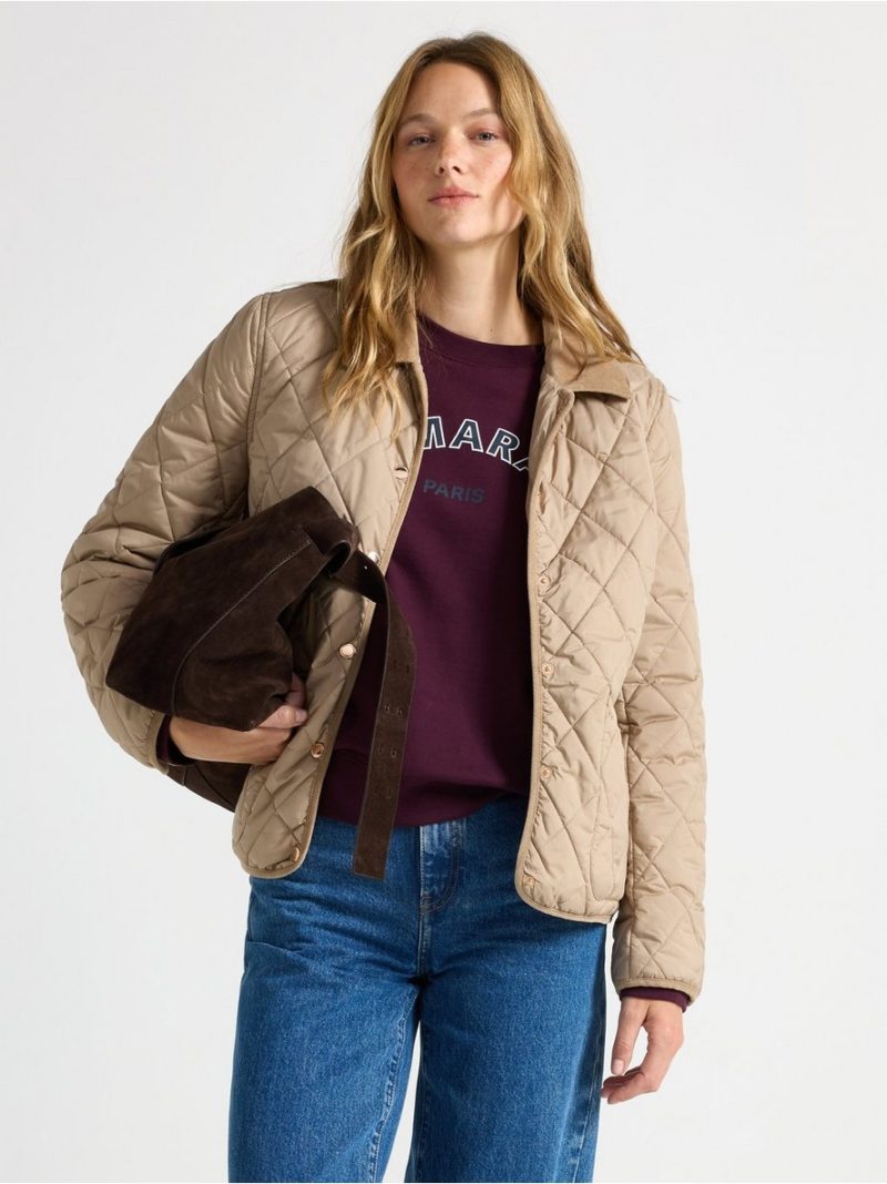 Quilted jacket - 3007771-9609