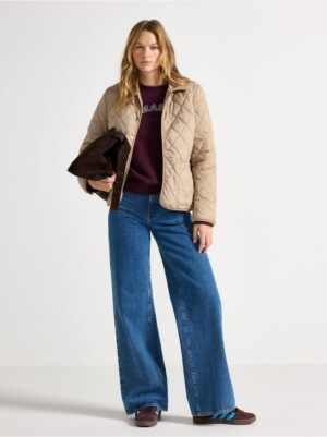 Quilted jacket - 3007771-9609
