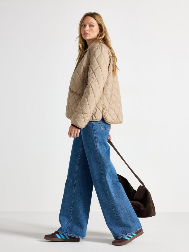 Quilted jacket - 3007771-9609