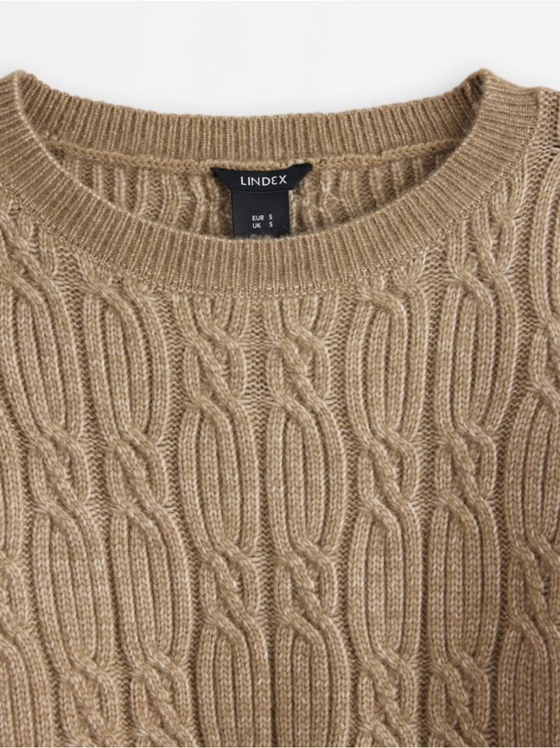 Pattern-knit jumper - 3007781-9639