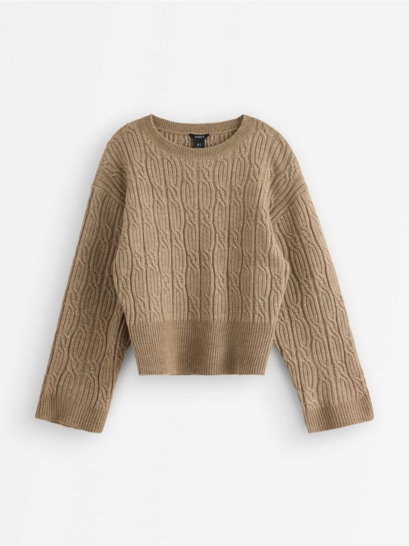 Pattern-knit jumper - 3007781-9639