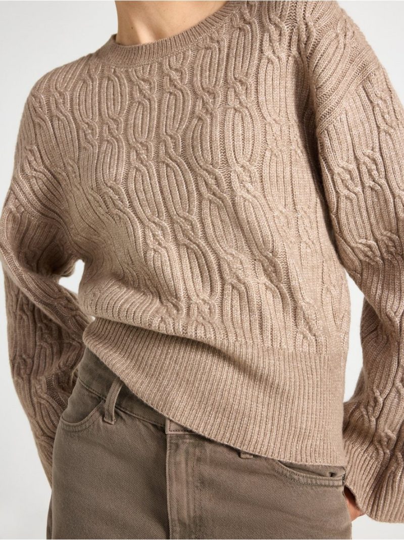 Pattern-knit jumper - 3007781-9639