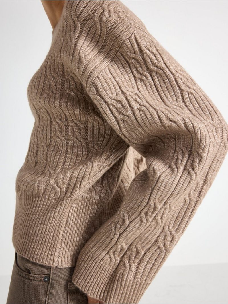 Pattern-knit jumper - 3007781-9639