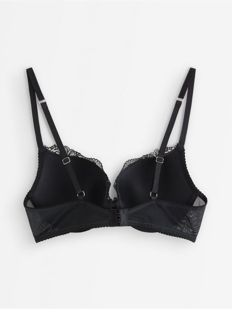 ella m - Malva  push-up bra with lace - 3007787-80