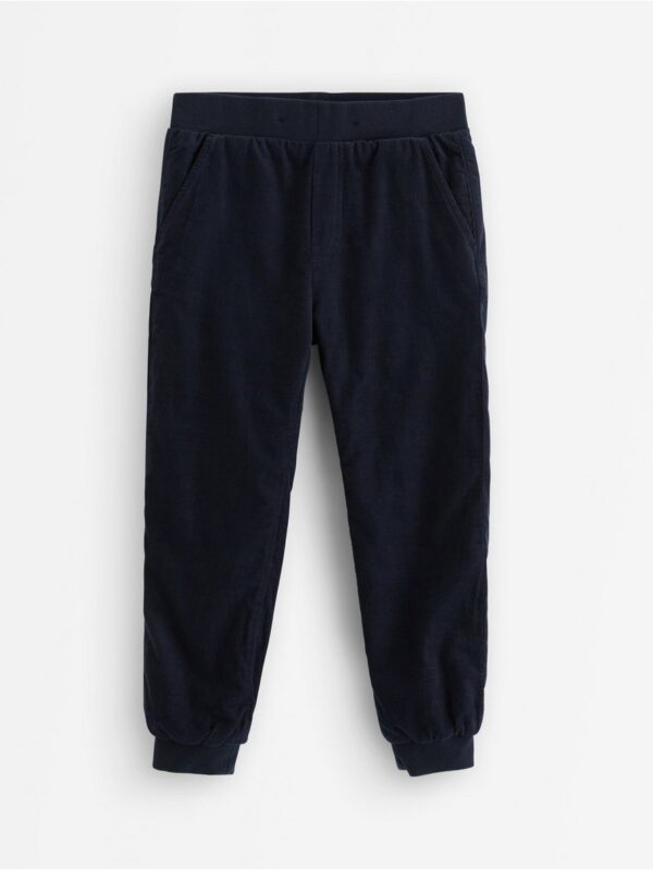 Trousers in corduroy - 3007797-2521