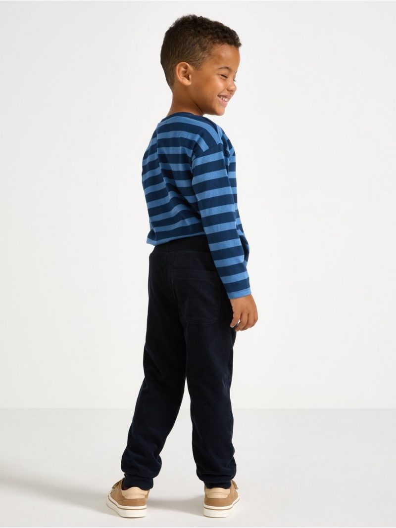 Trousers in corduroy - 3007797-2521