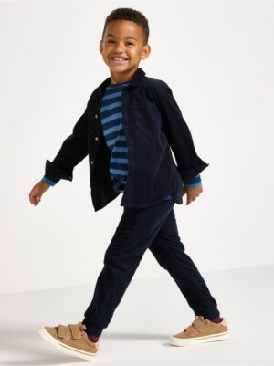 Trousers in corduroy - 3007797-2521