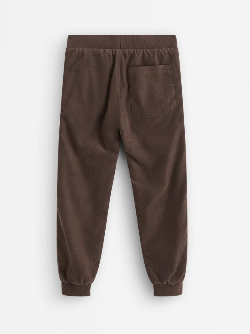 Trousers in corduroy - 3007797-7317