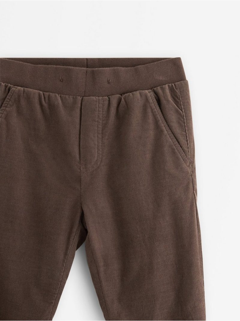 Trousers in corduroy - 3007797-7317