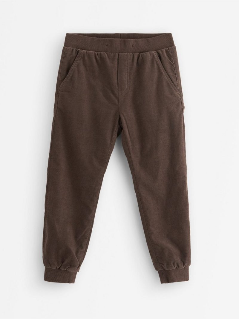 Trousers in corduroy - 3007797-7317