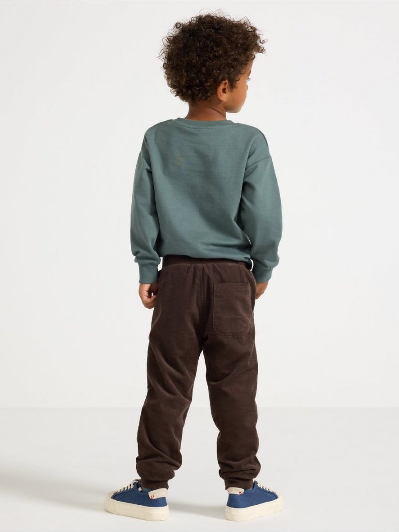 Trousers in corduroy - 3007797-7317