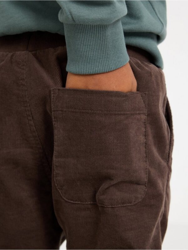 Trousers in corduroy - 3007797-7317