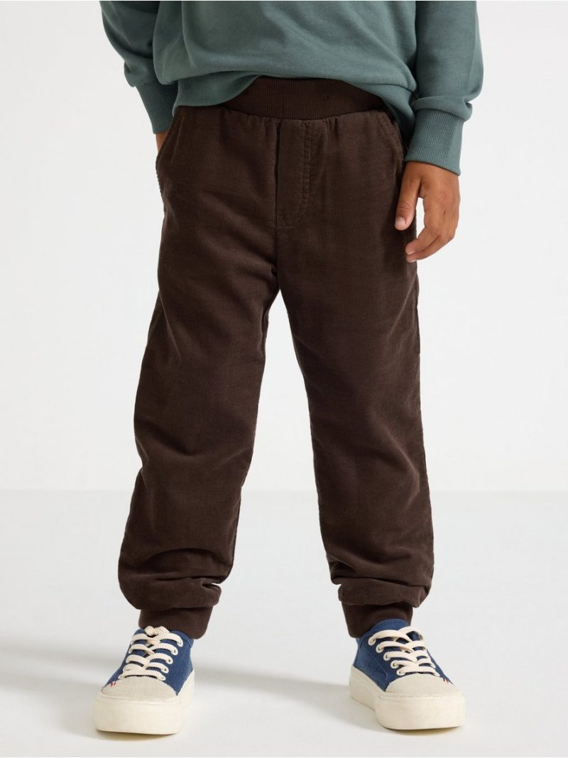 Trousers in corduroy - 3007797-7317