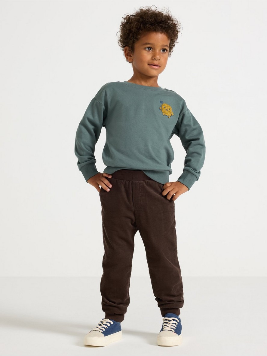 Pantalone – Trousers in corduroy