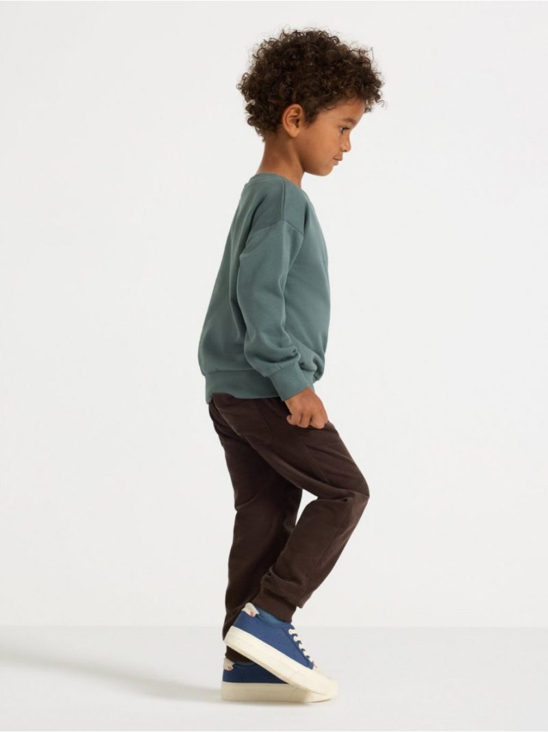 Trousers in corduroy - 3007797-7317