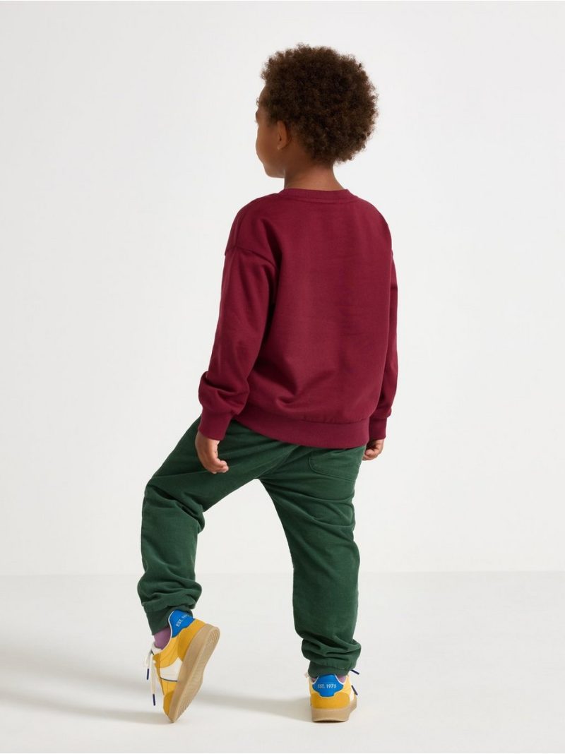 Trousers in corduroy - 3007797-8599