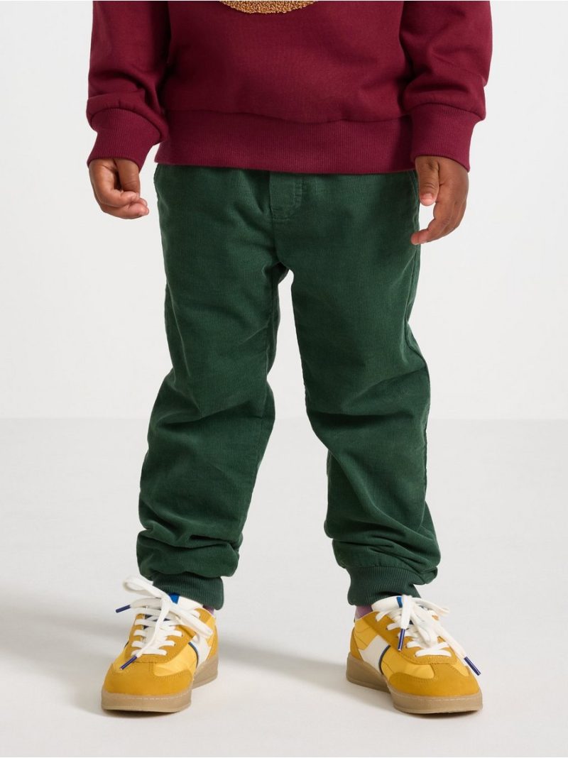 Trousers in corduroy - 3007797-8599