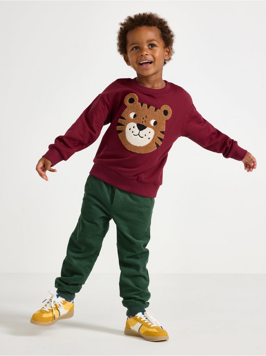 Pantalone – Trousers in corduroy