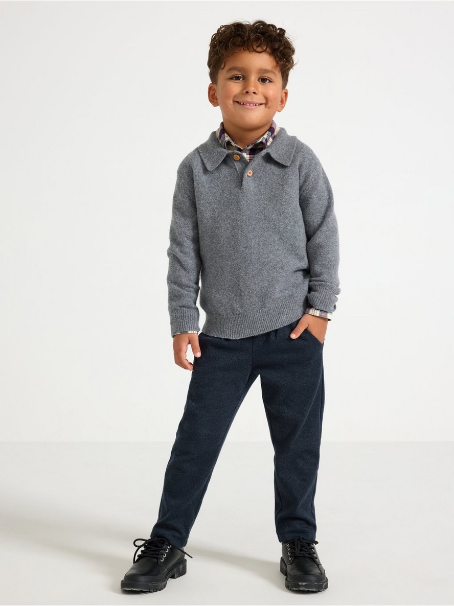 Trousers in jersey - 3007798-2521