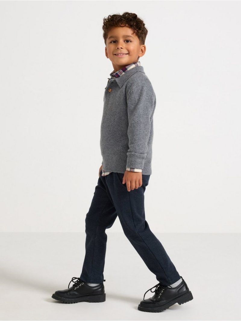 Trousers in jersey - 3007798-2521