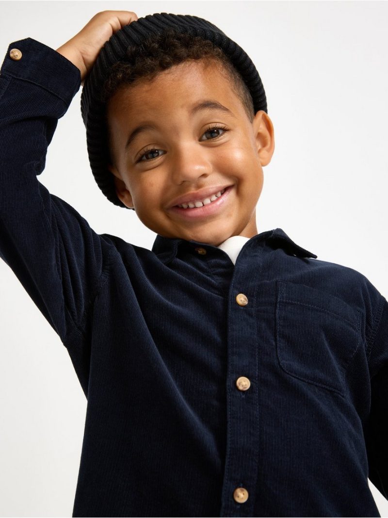 Shirt in corduroy - 3007807-2521