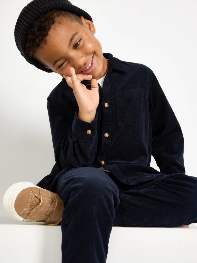 Shirt in corduroy - 3007807-2521