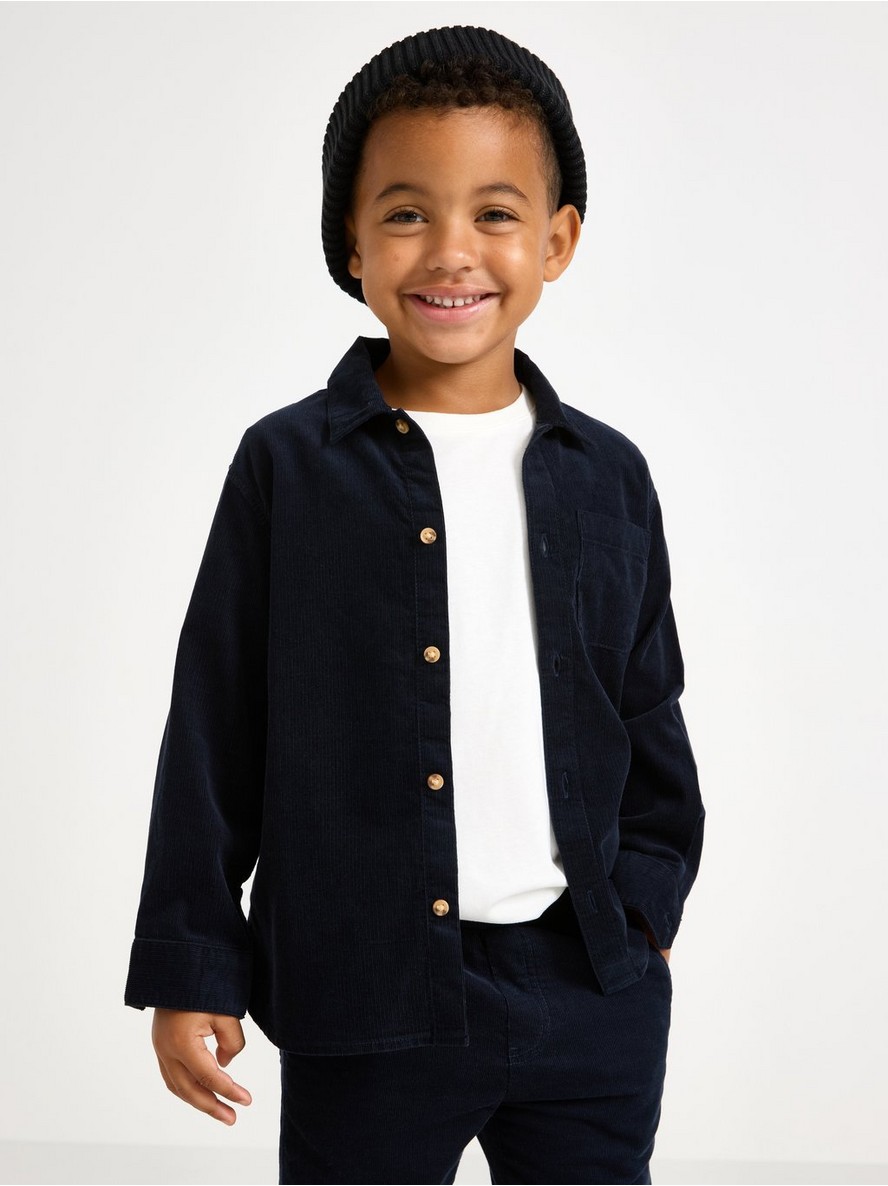 Shirt in corduroy - 3007807-2521