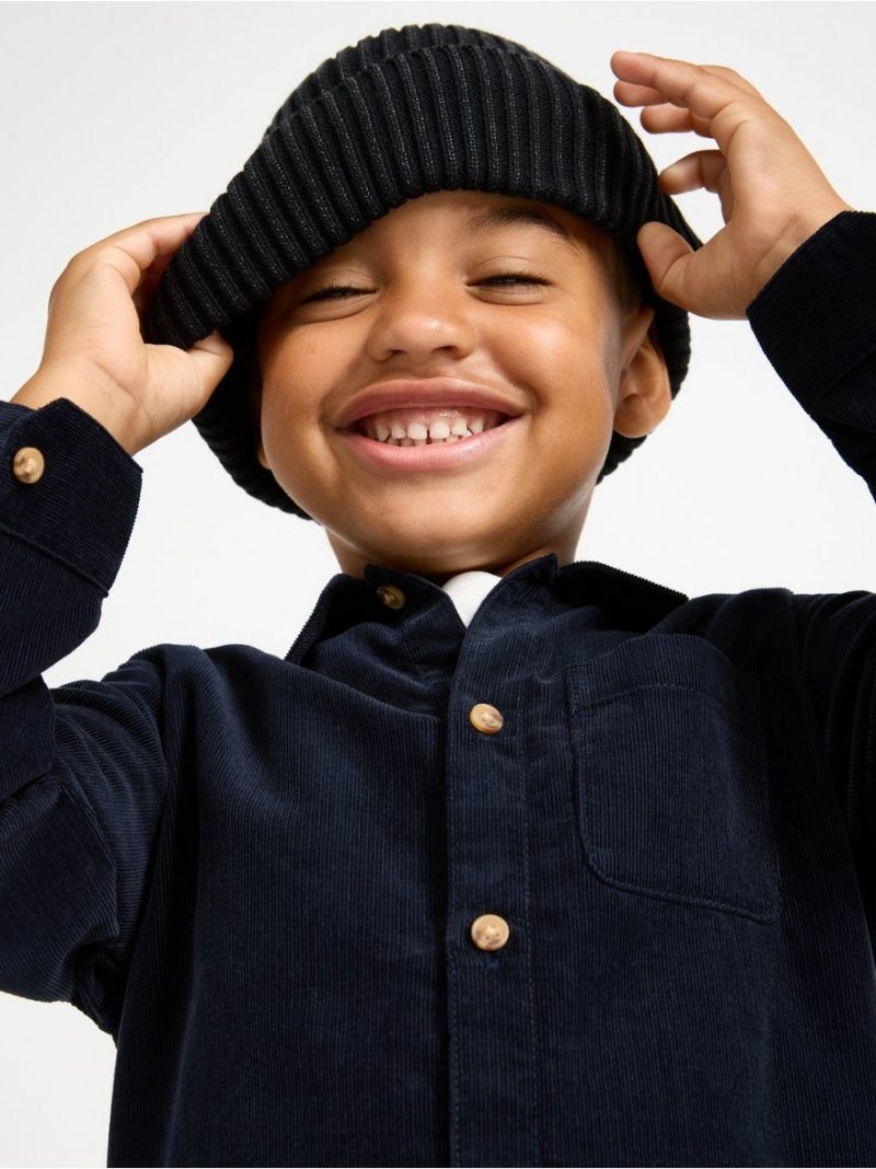 Shirt in corduroy - 3007807-2521