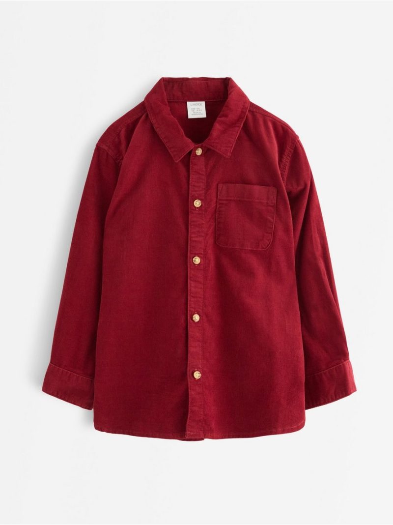 Shirt in corduroy - 3007807-6968