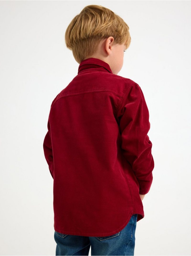 Shirt in corduroy - 3007807-6968