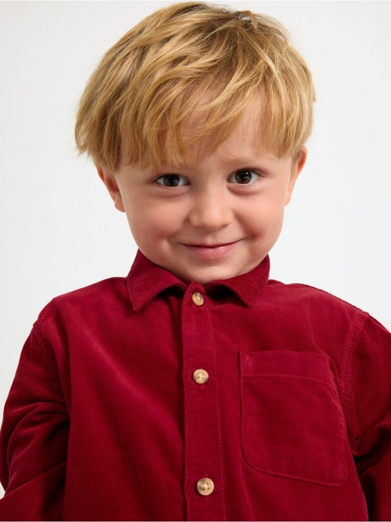 Shirt in corduroy - 3007807-6968