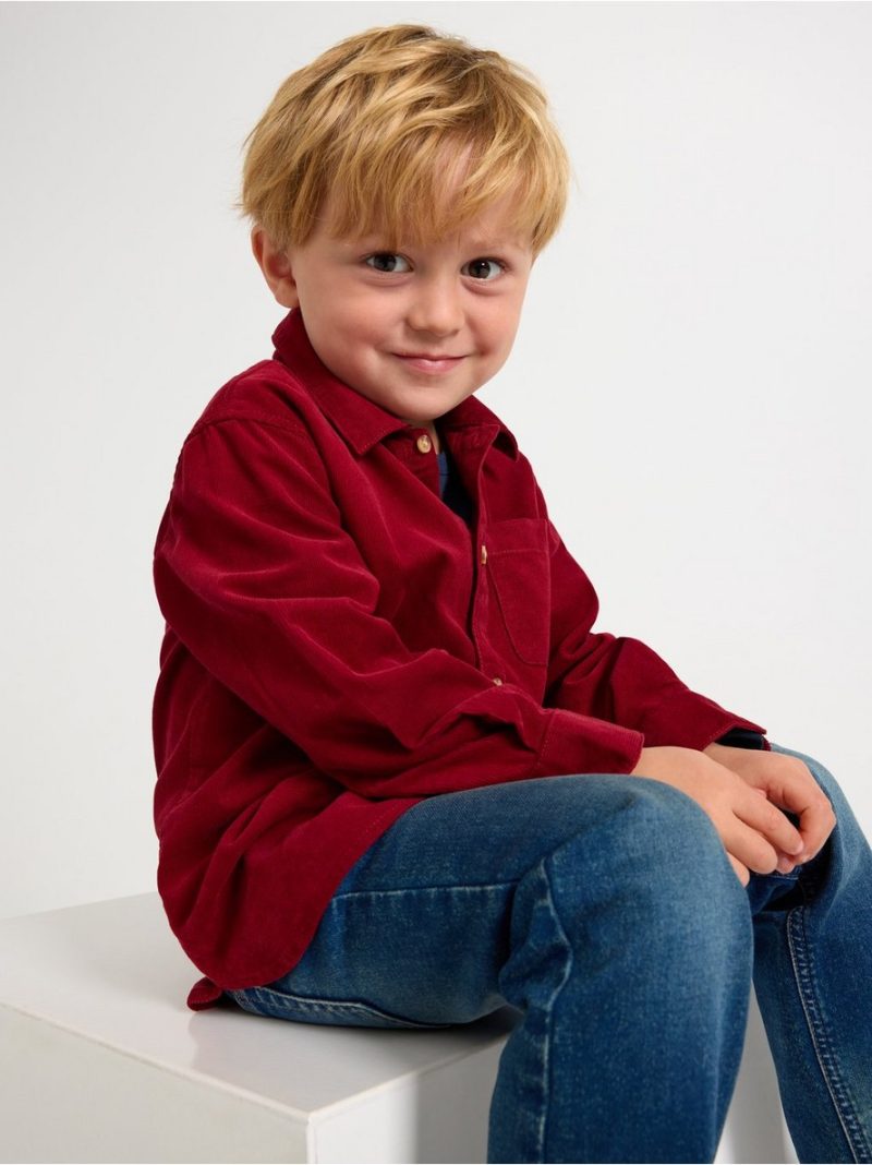 Shirt in corduroy - 3007807-6968