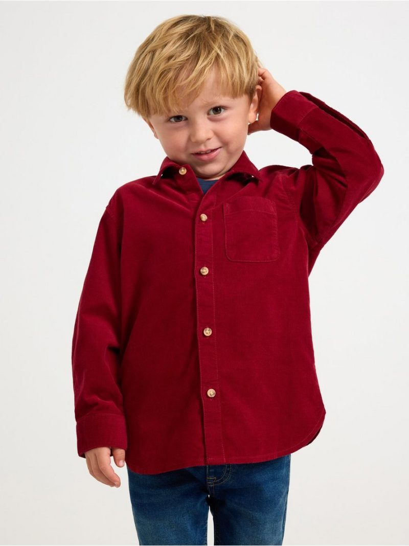 - Shirt in corduroy Shirt in corduroy - 3007807-6968