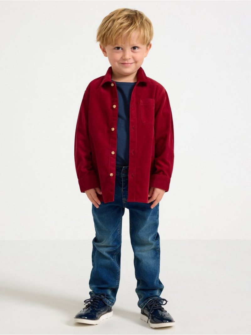Shirt in corduroy - 3007807-6968