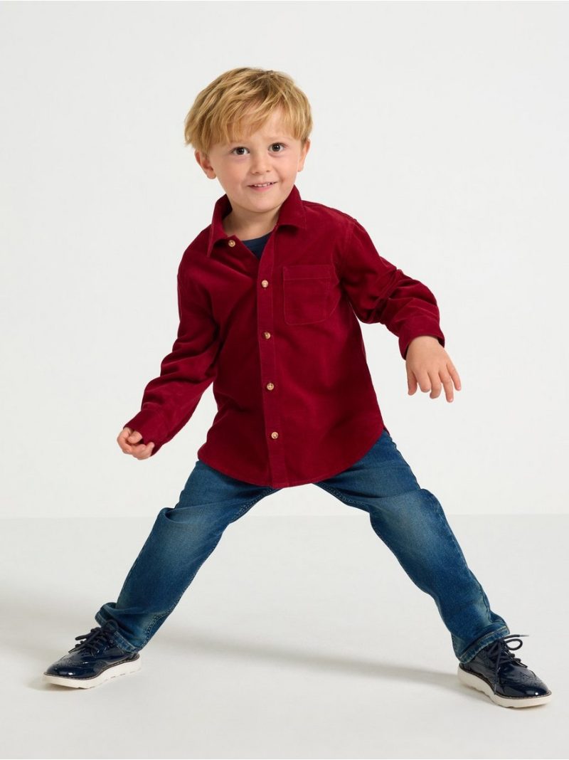 Shirt in corduroy - 3007807-6968