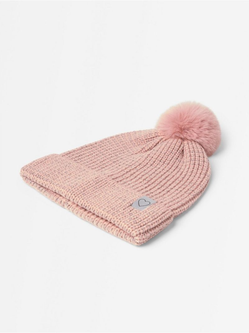 Knitted beanie - 3007827-7351