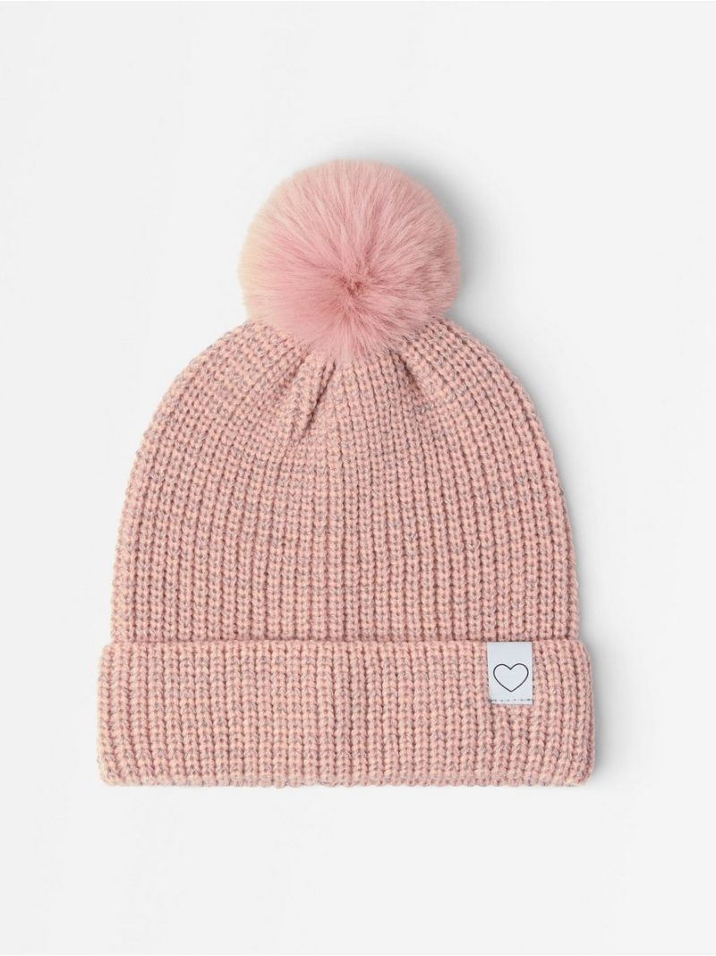 - Knitted beanie Knitted beanie - 3007827-7351