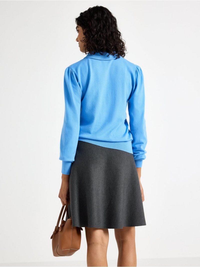 Fine-knit jumper - 3007831-9424