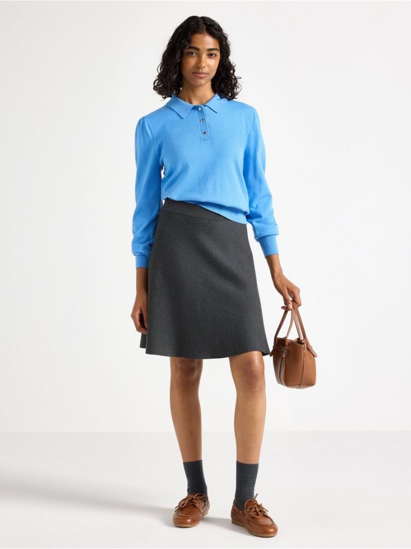 Fine-knit jumper - 3007831-9424