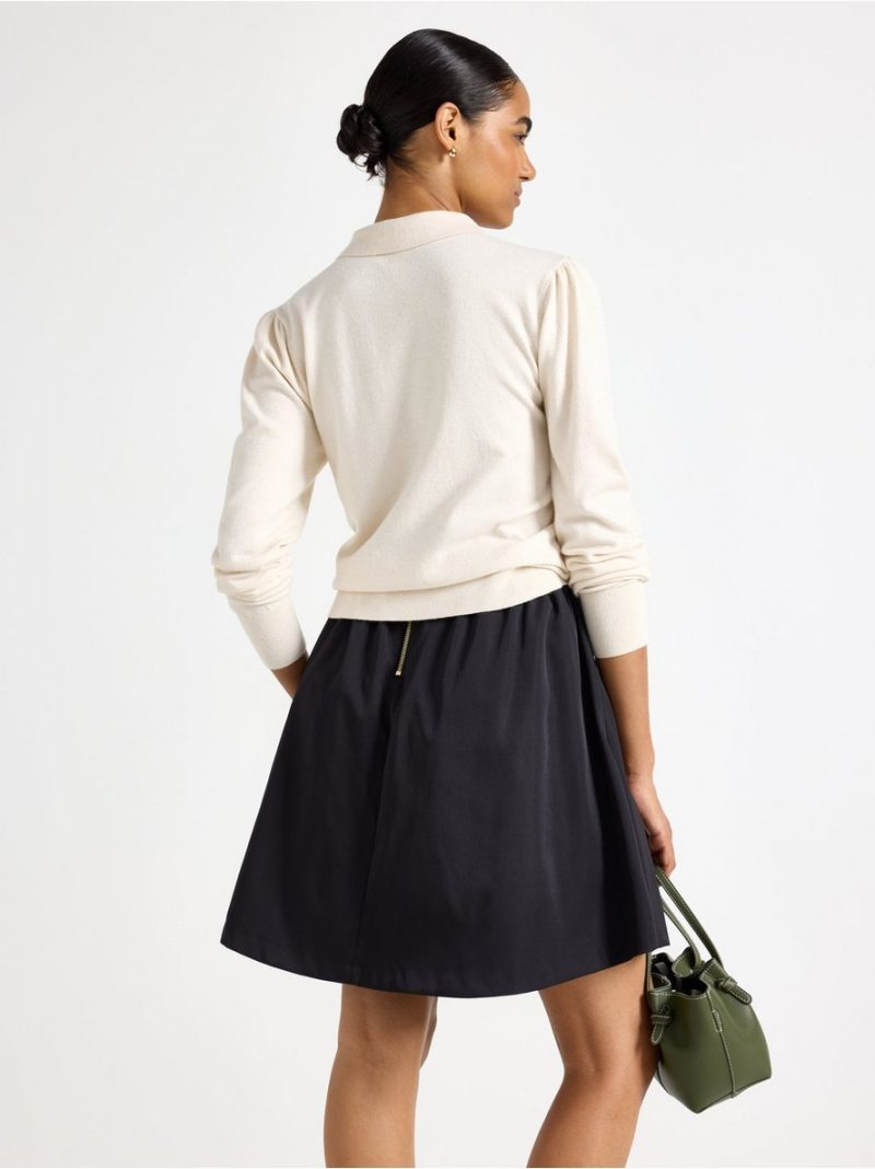 Fine-knit jumper - 3007831-9806