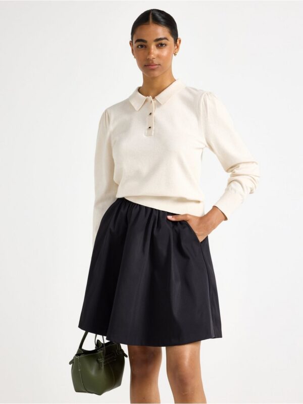 Fine-knit jumper - 3007831-9806