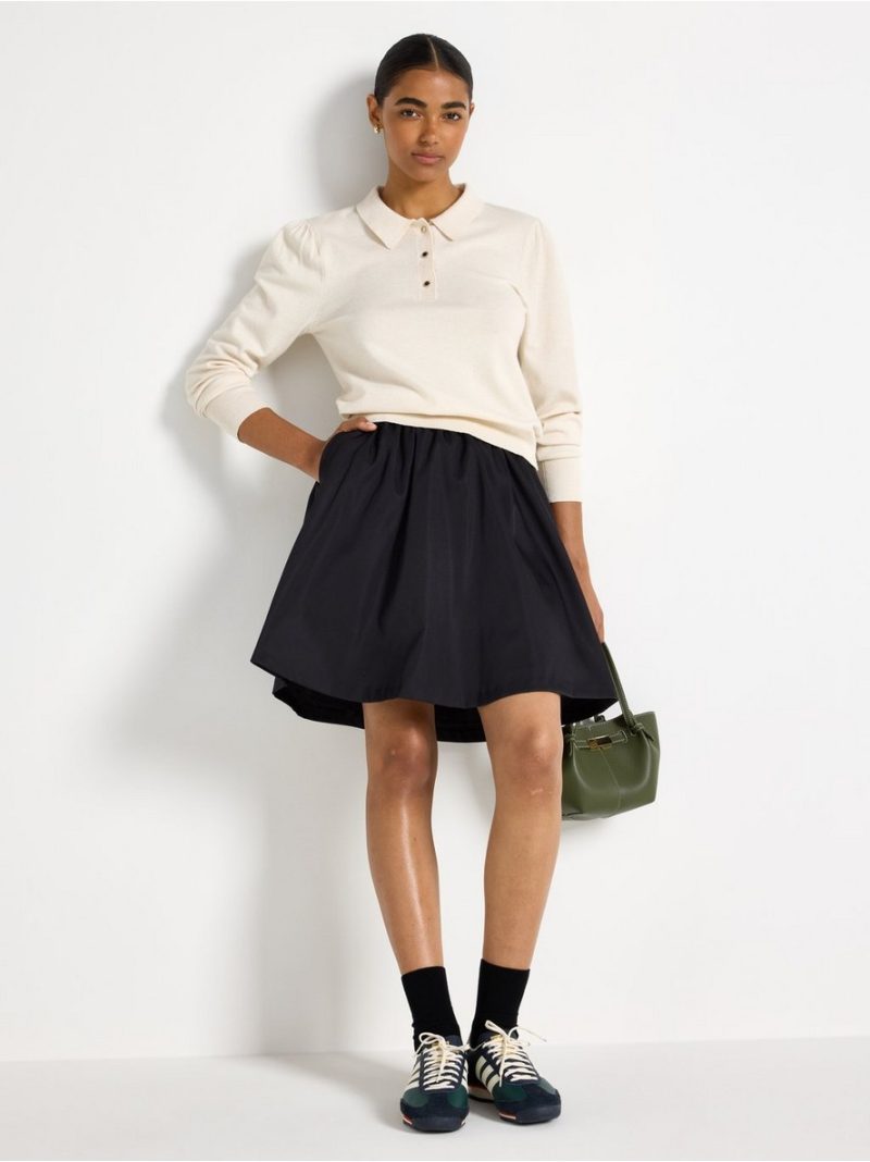 Fine-knit jumper - 3007831-9806