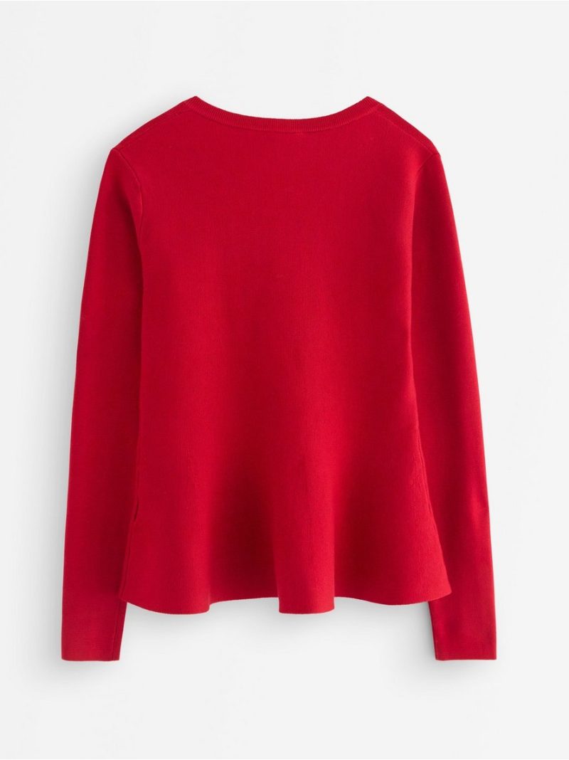 Fine-knit cardigan - 3007850-1842