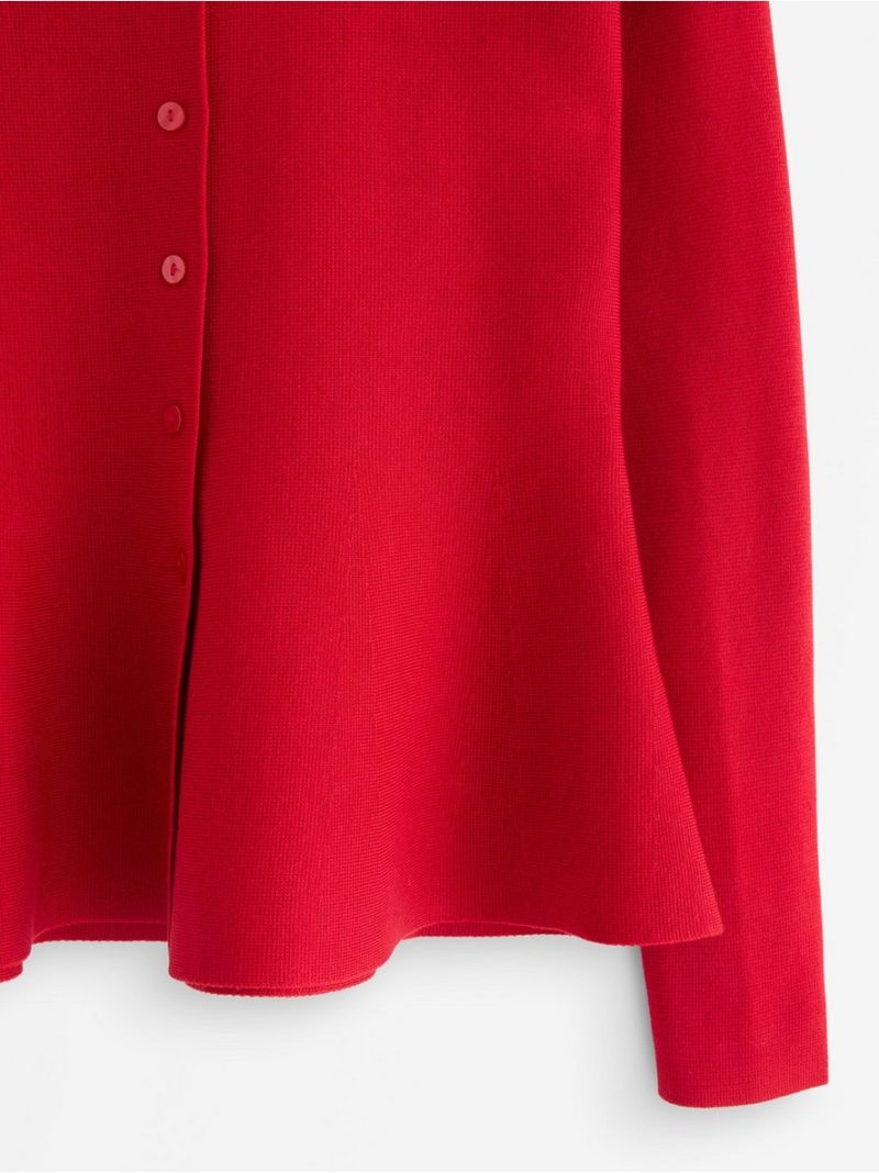 Fine-knit cardigan - 3007850-1842