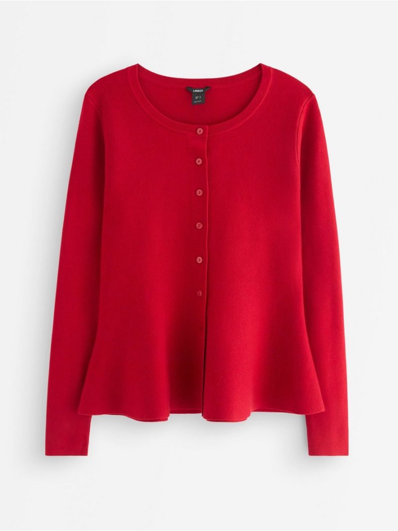 Fine-knit cardigan - 3007850-1842