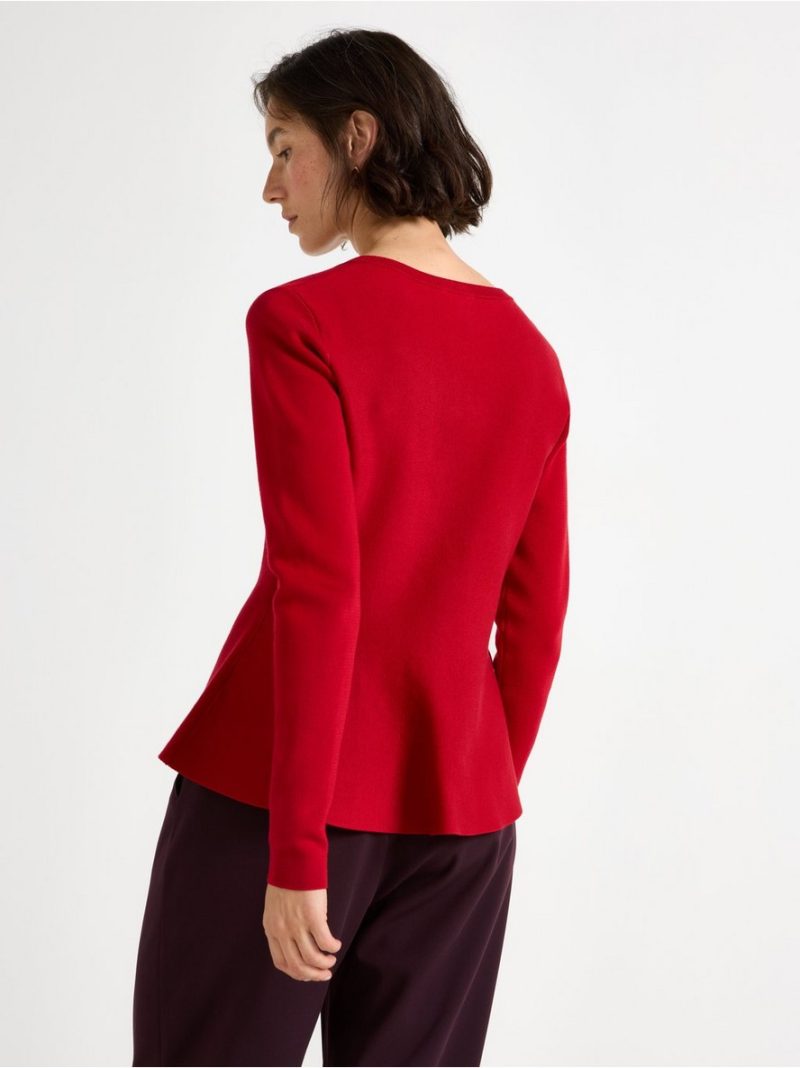 Fine-knit cardigan - 3007850-1842