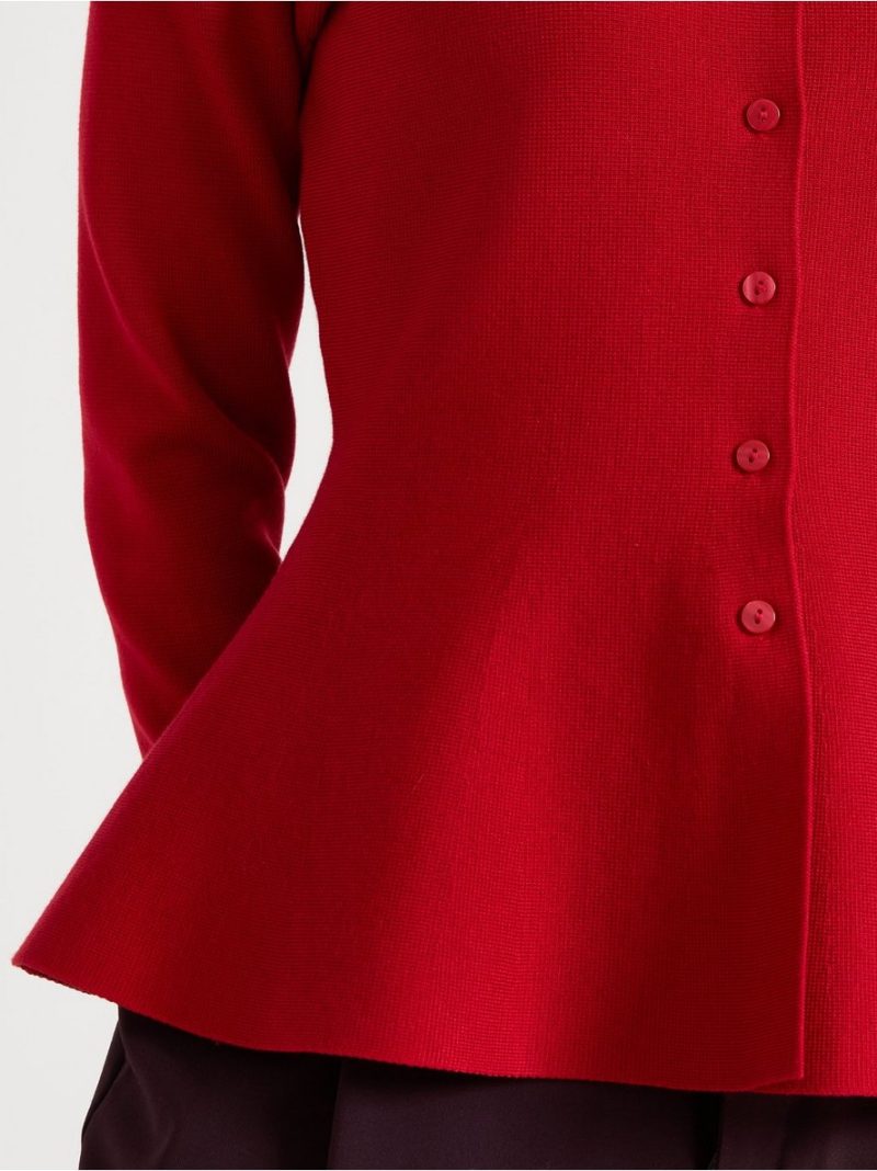 Fine-knit cardigan - 3007850-1842