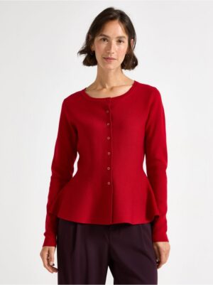 Fine-knit cardigan - 3007850-1842